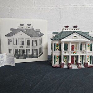 Department 56 Original Snow Village - 54038 Southern Colonial 1991